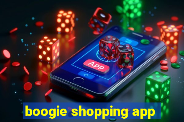 boogie shopping app