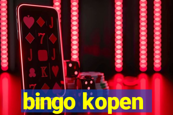 bingo kopen