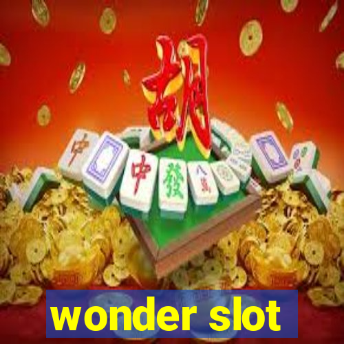 wonder slot