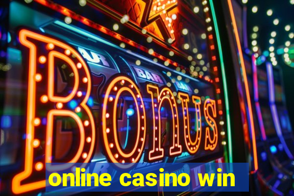 online casino win