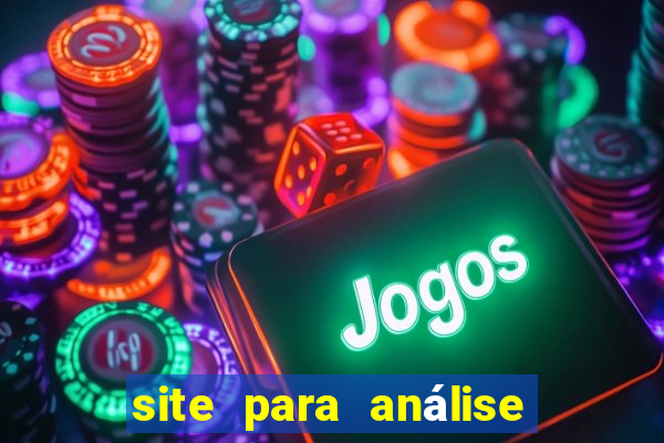 site para análise de jogos