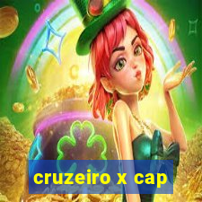 cruzeiro x cap