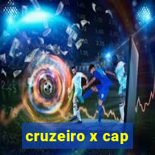 cruzeiro x cap