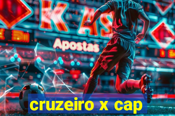 cruzeiro x cap