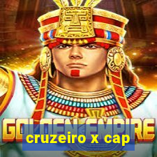 cruzeiro x cap