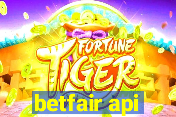 betfair api