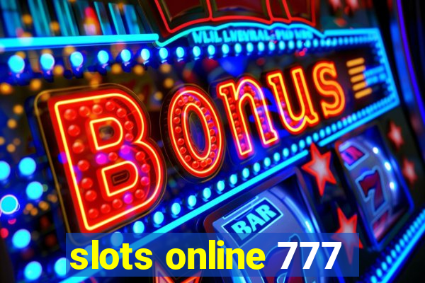 slots online 777