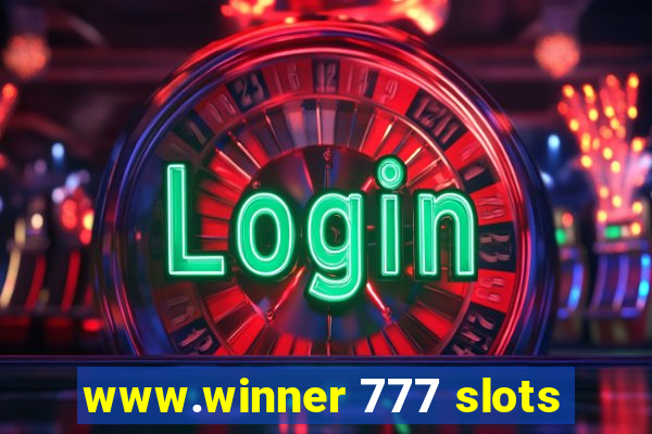 www.winner 777 slots