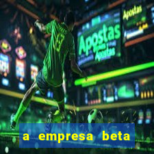 a empresa beta finalizou dezembro com 20 unidades