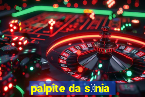 palpite da s么nia