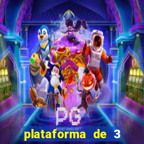 plataforma de 3 reais bet