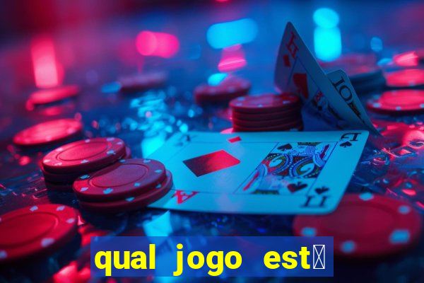 qual jogo est谩 pagando hoje