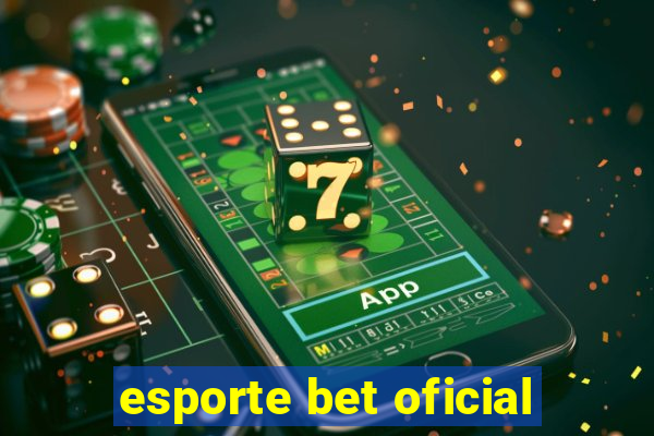 esporte bet oficial