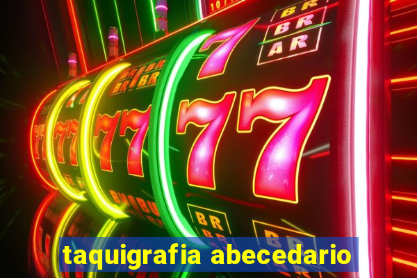 taquigrafia abecedario