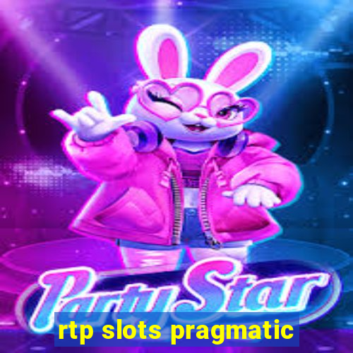 rtp slots pragmatic