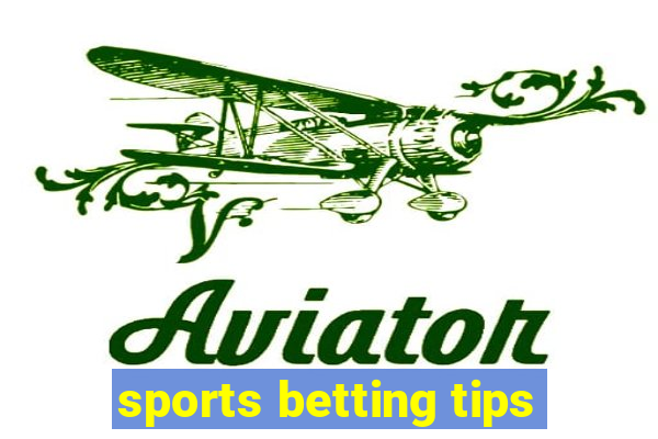 sports betting tips