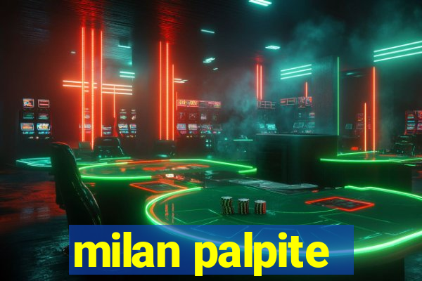 milan palpite