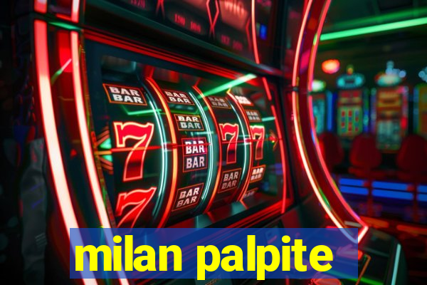 milan palpite