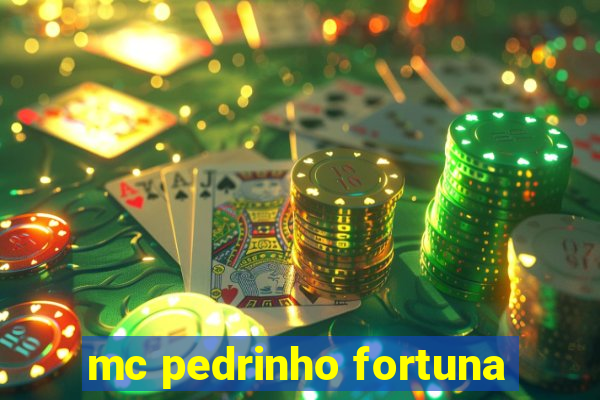 mc pedrinho fortuna