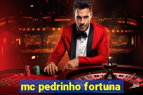 mc pedrinho fortuna