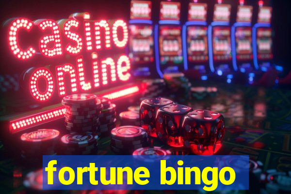 fortune bingo