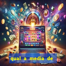 qual a media de escanteios por jogo