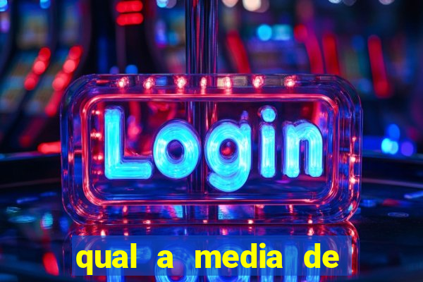 qual a media de escanteios por jogo