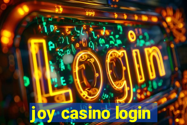 joy casino login