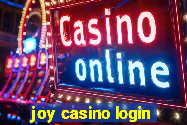 joy casino login