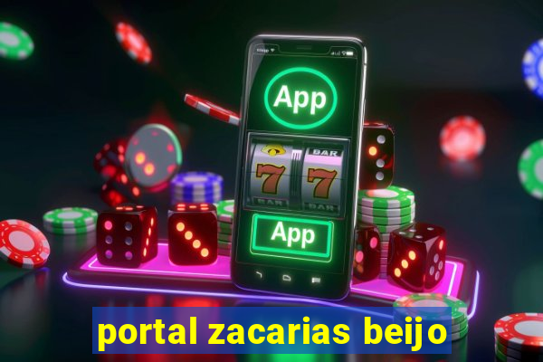 portal zacarias beijo