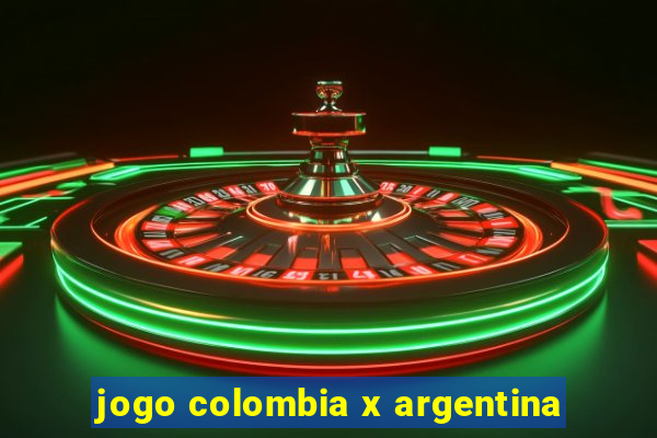 jogo colombia x argentina