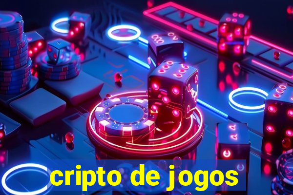 cripto de jogos