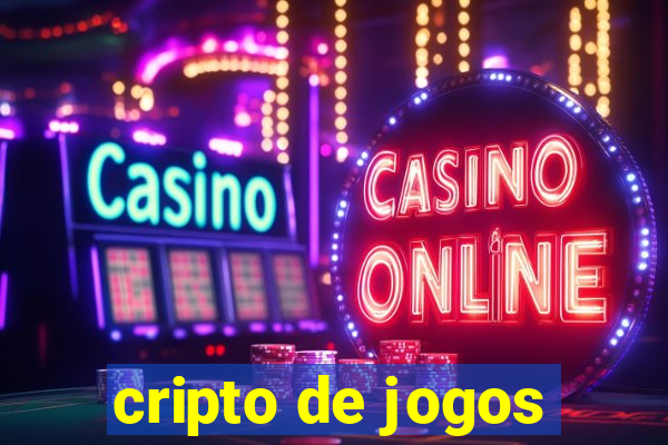 cripto de jogos