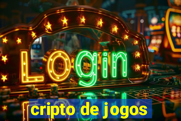 cripto de jogos