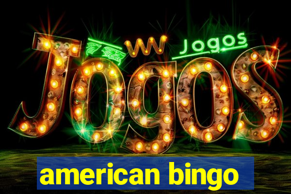 american bingo