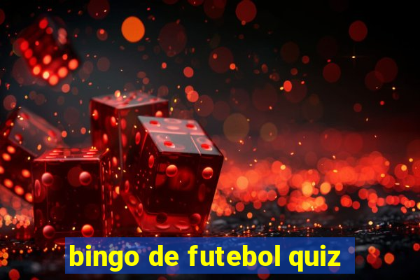 bingo de futebol quiz