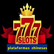 plataformas chinesas de jogos