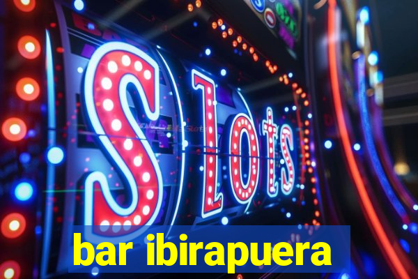 bar ibirapuera