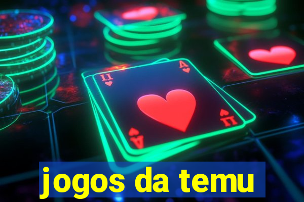 jogos da temu