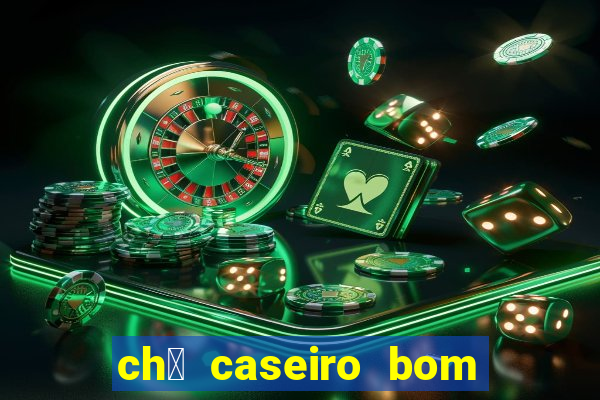 ch谩 caseiro bom para diabetes