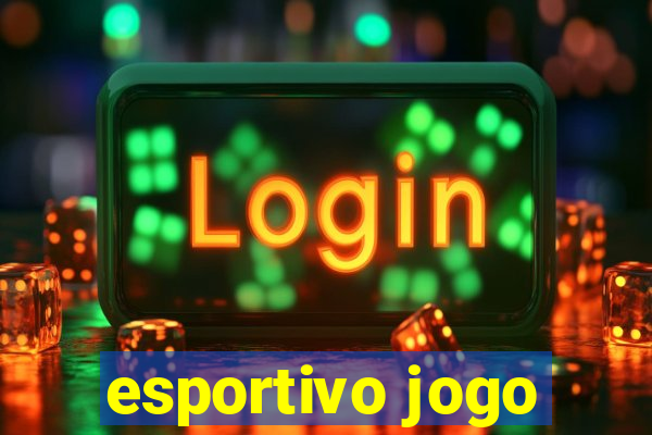 esportivo jogo