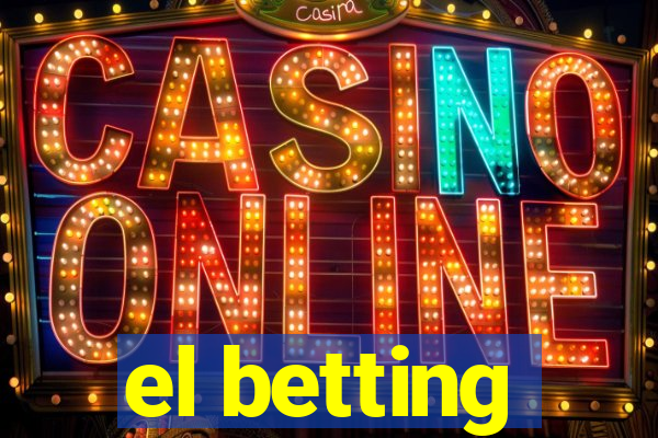 el betting