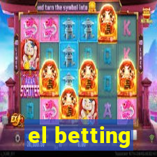 el betting