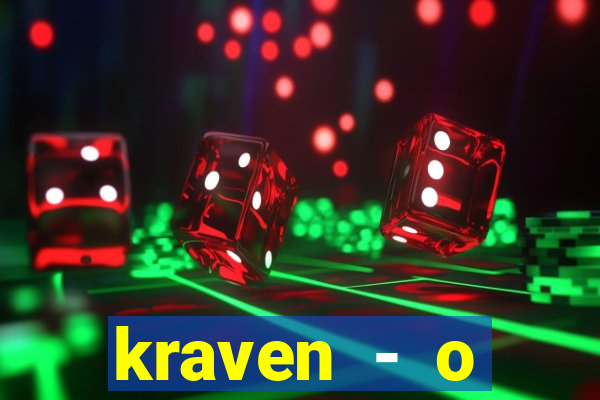 kraven - o ca莽ador torrent