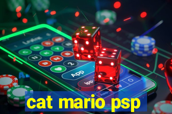 cat mario psp