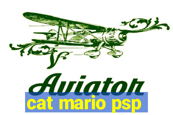 cat mario psp