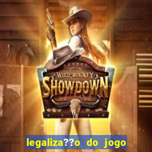 legaliza??o do jogo do tigrinho