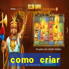 como criar plataforma de jogos de aposta