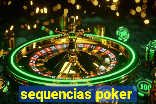 sequencias poker