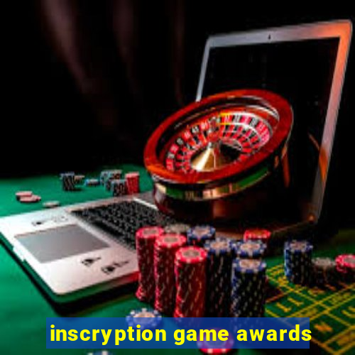 inscryption game awards